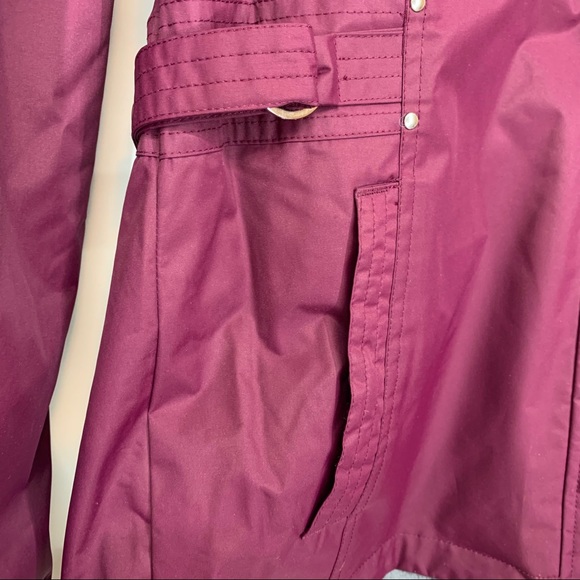 Free Country Reversible Gray Fax Fur Garnet Radiance Jacket New Nwt Size Small - Picture 7 of 16